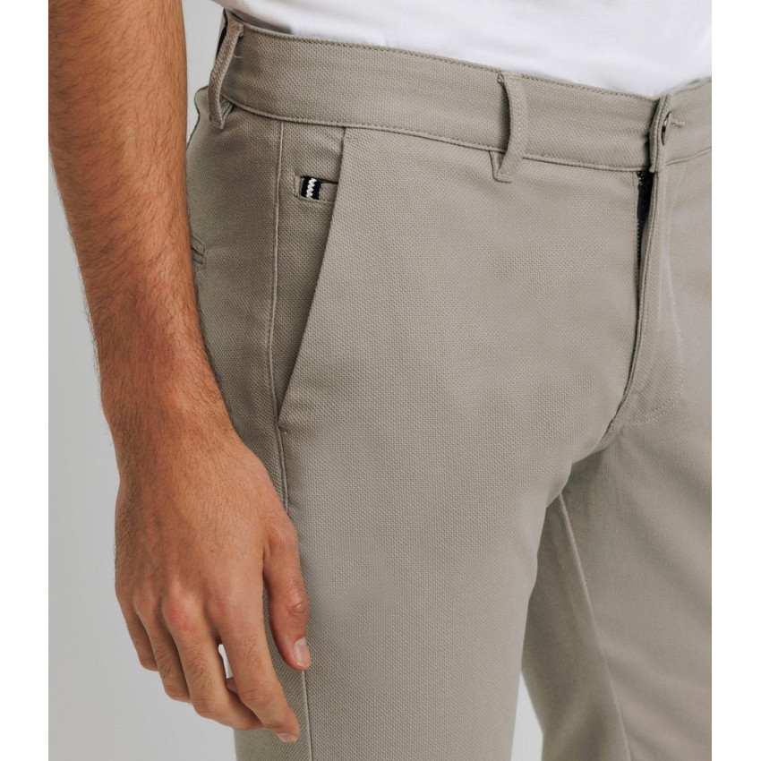 Pantalon Chino Izac Homme PARAI Gris Cloane Vannes PCE24PARAI