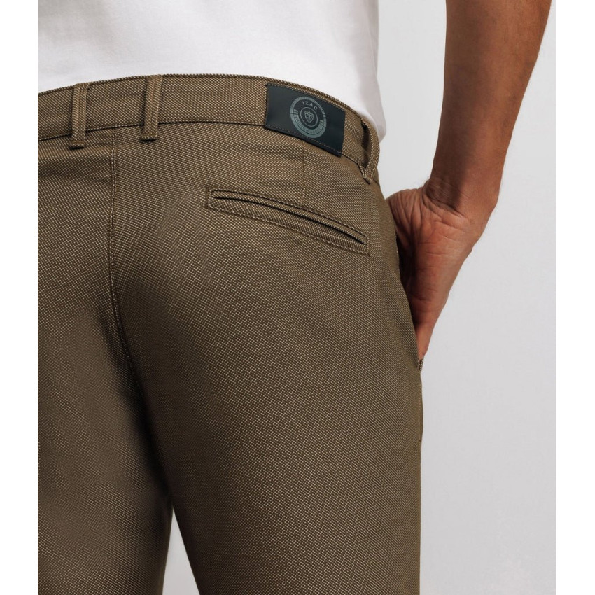 Pantalon Chino Izac Homme PARAI Kaki Cloane Vannes PCE24PARAI