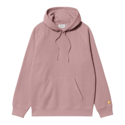 Sweat à Capuche Carhartt Wip Homme CHASE Rose Cloane Vannes I033661 24C