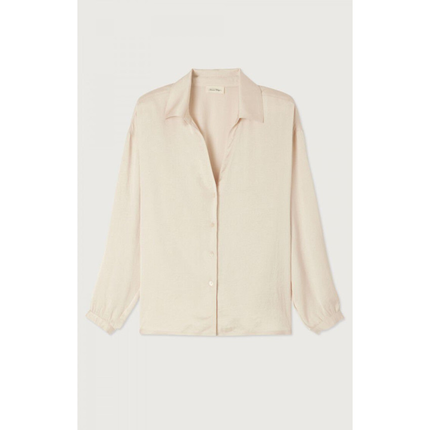 Chemisier American Vintage Femme WIDLAND Ecru Cloane Vannes