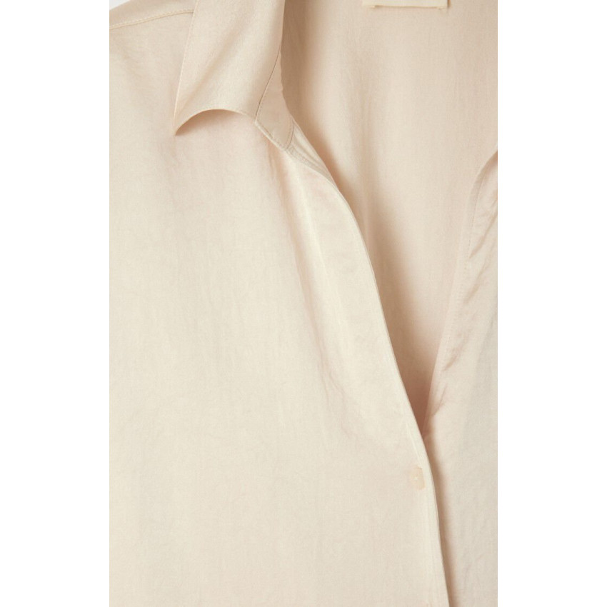 Chemisier American Vintage Femme WIDLAND Ecru Cloane Vannes