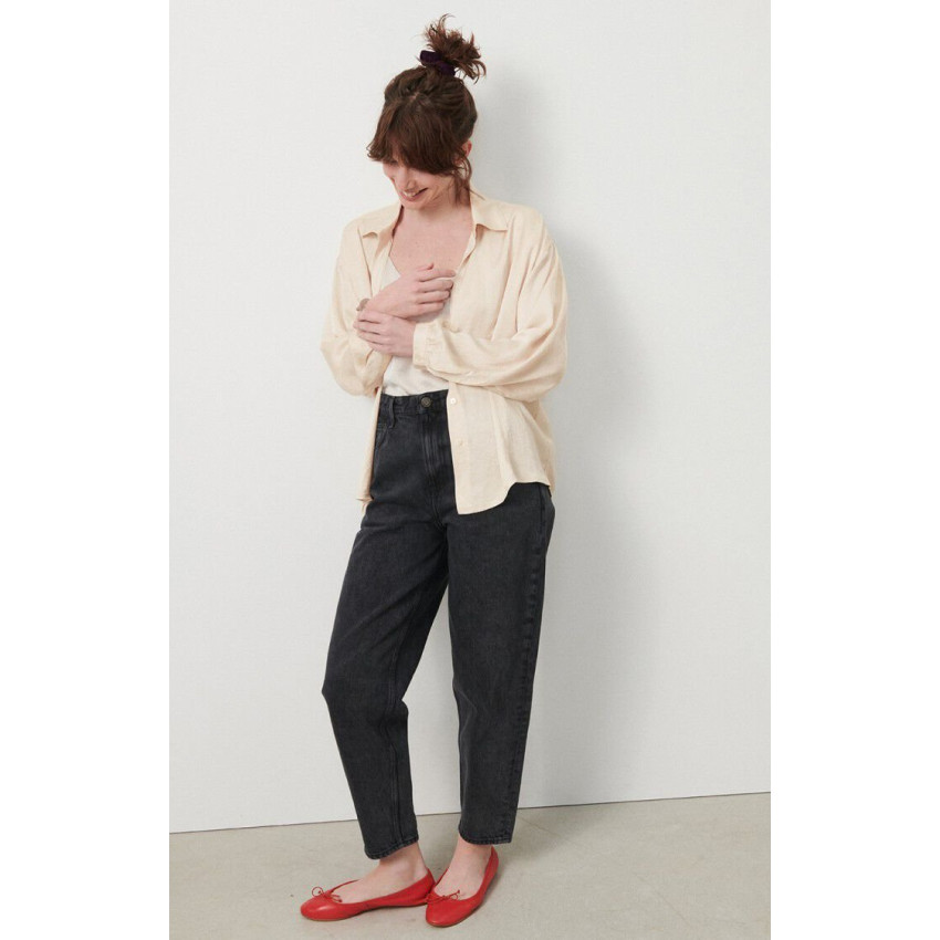 Chemisier American Vintage Femme WIDLAND Ecru Cloane Vannes