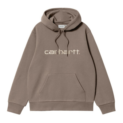 Sweat à Capuche Carhartt Wip Homme HOODED Marron Cloane Vannes I030547