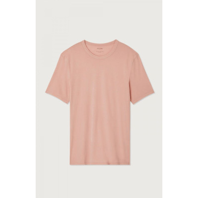 T-Shirt American Vintage Homme DEVON Rose Cloane Vannes MDEV02AE24
