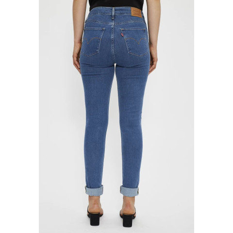 Jeans Femme LEVI'S® 721™ Denim Cloane Vannes 18882 0470 BOGOTA HE