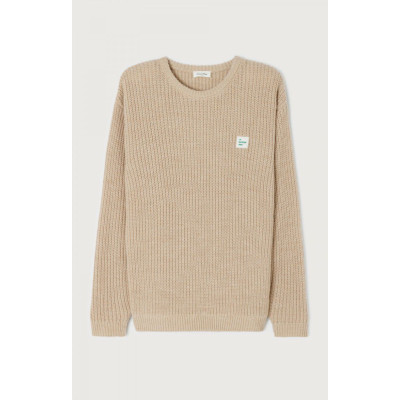 Pull American Vintage Homme CRASHWAY Beige Cloane Vannes