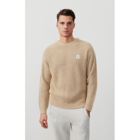 Pull American Vintage Homme CRASHWAY Beige Cloane Vannes