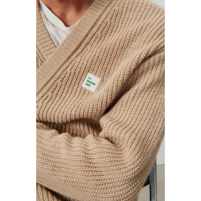 AMERICAN VINTAGE Gilet Homme CRASHWAY beige E-Shop CLOANE