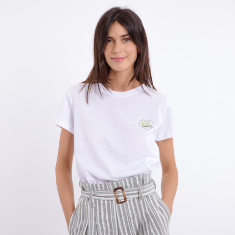 T-Shirt Femme Artlove BINTI Crème Cloane Vannes 56000