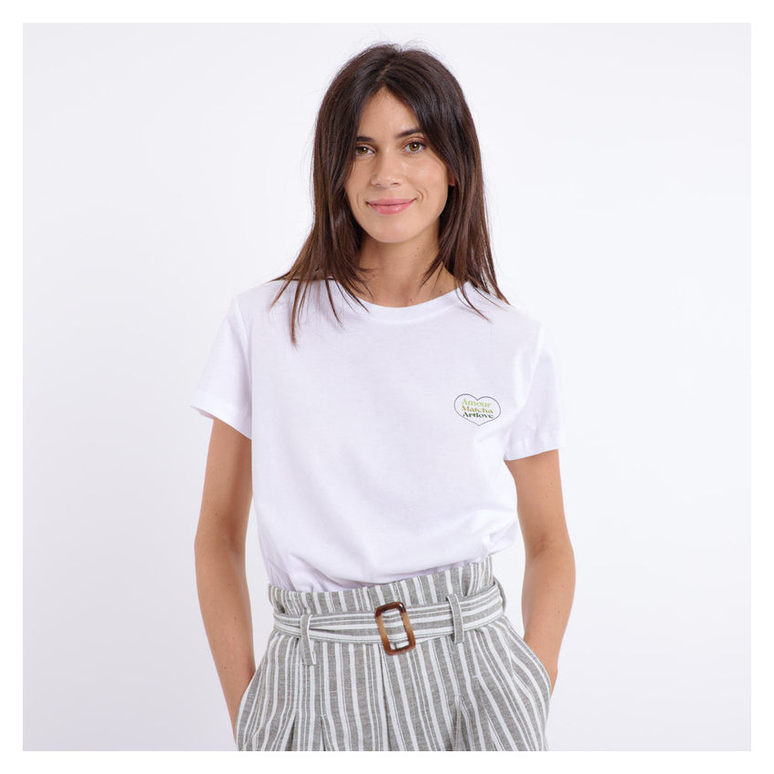 T-Shirt Femme Artlove BINTI Crème Cloane Vannes 56000