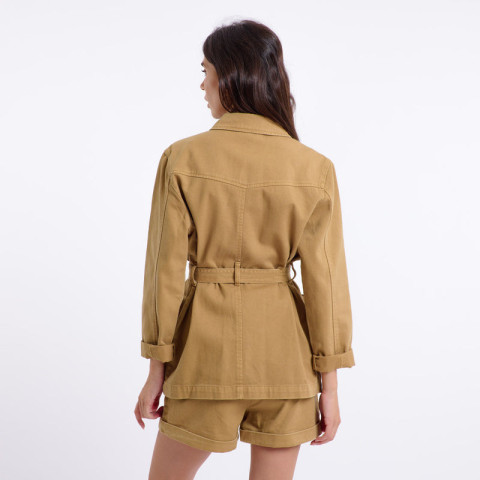 Veste Artlove Femme VIVIANE Camel Cloane Vannes 70953