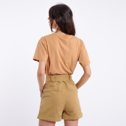 Short Femme Artlove COLLEEN Camel Cloane Vannes 70854