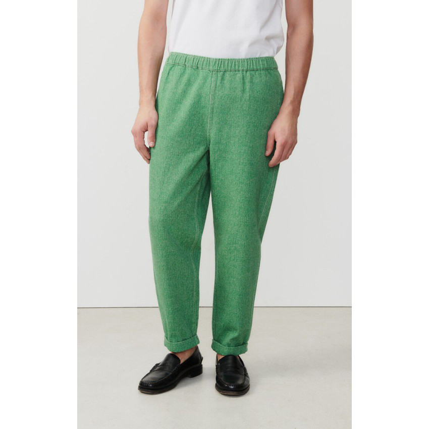 Pantalon American Vintage Homme TINEBOROW Vert Cloane Vannes