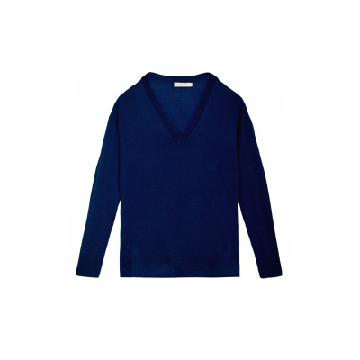 Pull Femme La Petite Etoile MELYA Bleu Marine Cloane Vannes