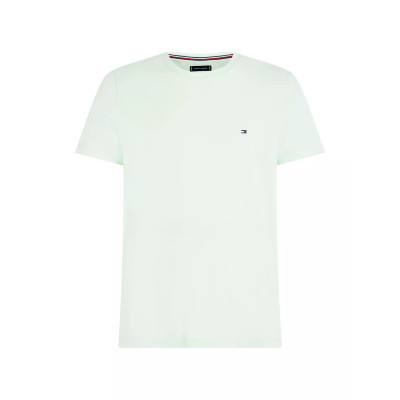 T-Shirt Homme Tommy Hilfiger STRETCH Lagon Cloane Vannes MW0MW10800