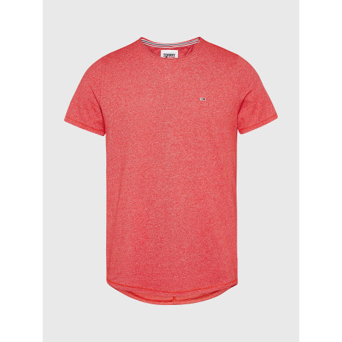 T-Shirt Tommy Jeans Homme JASPE Rouge Cloane Vannes