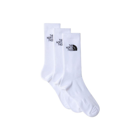 Chaussettes 3 paires Homme The North Face TNF Blanches Cloane Vannes