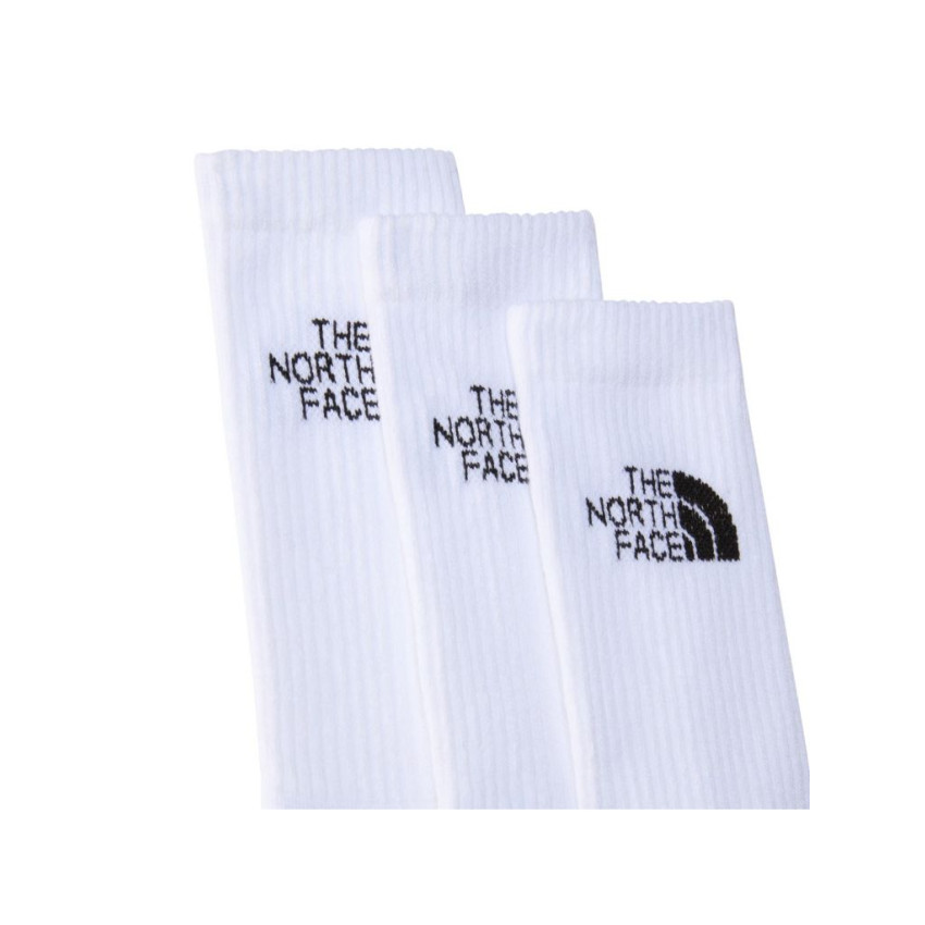 Chaussettes 3 paires Homme The North Face TNF Blanches Cloane Vannes