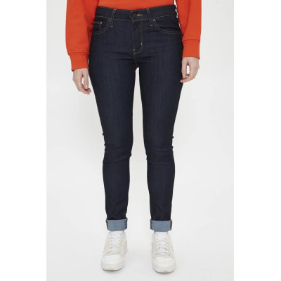 Jean Femme Levi's 711™ SKINNY Denim Dark Cloane Vannes 18881 0352