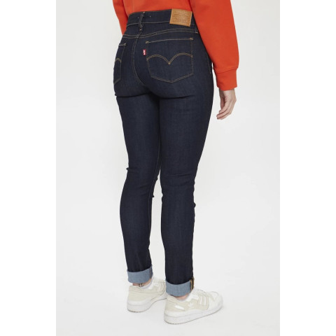 Jean Femme Levi's 711™ SKINNY Denim Dark Cloane Vannes 18881 0352