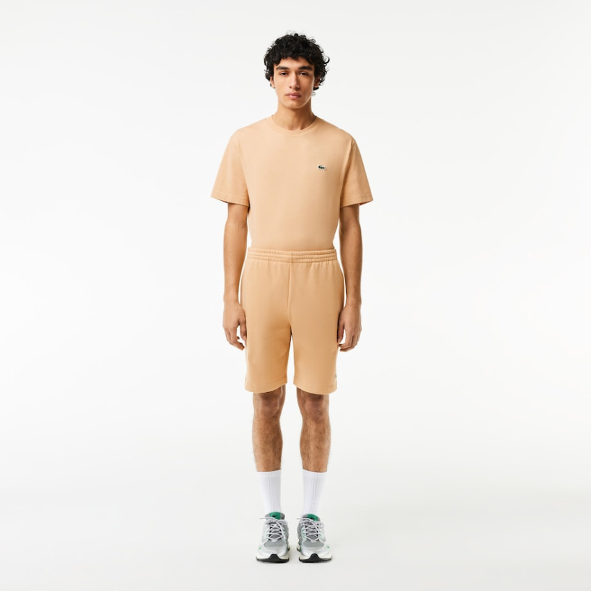 Short Homme Lacoste JOGGER Beige Cloane Vannes