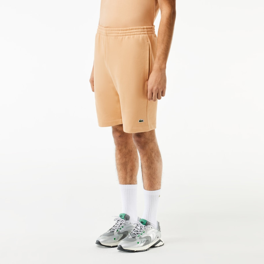 Short Homme Lacoste JOGGER Beige Cloane Vannes