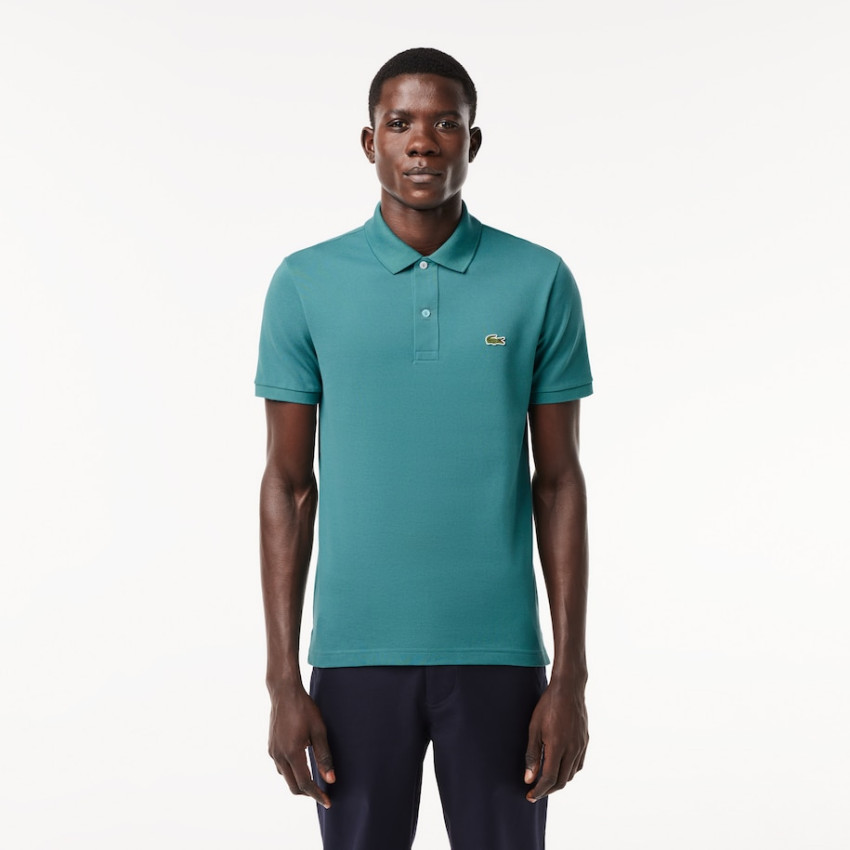Polo Homme Lacoste ORIGINAL Bleu mer Cloane Vannes