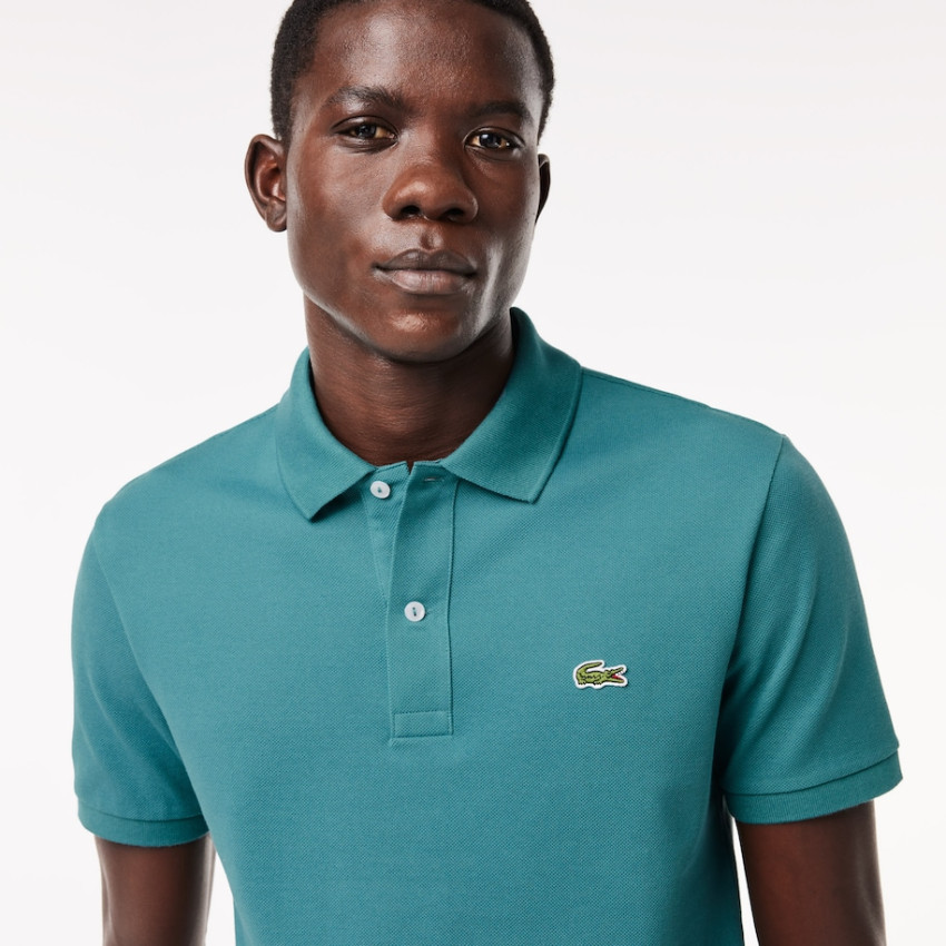 Polo Homme Lacoste ORIGINAL Bleu mer Cloane Vannes
