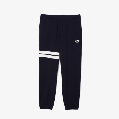 Jogging Homme Lacoste JOGGER Floqué Bleu marine Cloane Vannes