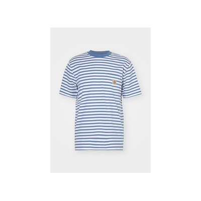 T-shirt Homme Carhartt Wip S/S SEIDLER Bleu Cloane Vannes