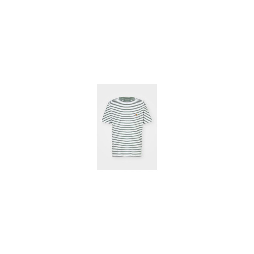 T-shirt Homme Carhartt Wip S/S SEIDLER Kaki Cloane Vannes