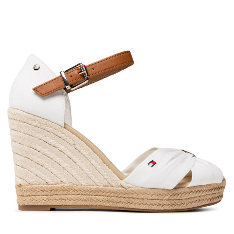 Sandales Femme OPEN TOE Tommy Hilfiger Écru Cloane Vannes