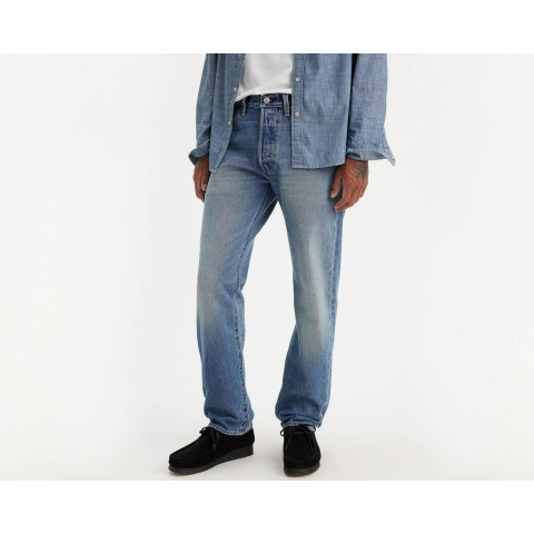 Jean Homme Levi&#039;s 501 ORIGINAL Denim Cloane Vannes
