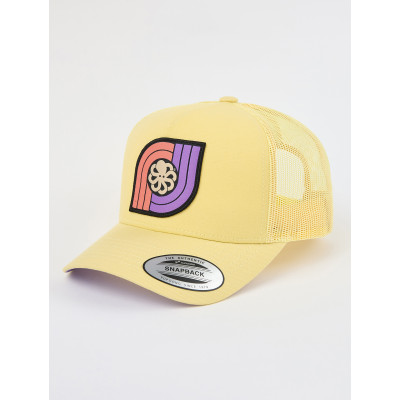 Casquette Homme Jonsen Island TRUCKER DOUBLE J Jaune Cloane Vannes