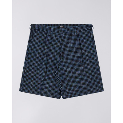 Short Homme Edwin BAZZ Bleu noir Cloane Vannes