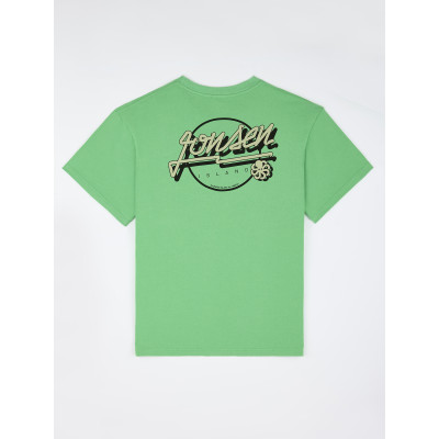 T-shirt Homme Jonsen Island BUBBLE SKATE Vert Cloane Vannes