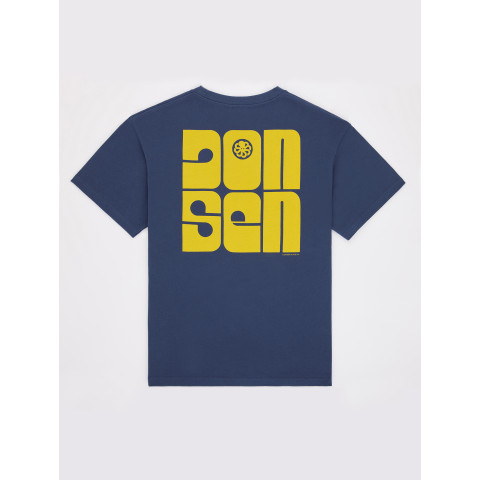 T-shirt Homme Jonsen Island CONFORT NOOSA Bleu marine Cloane Vannes