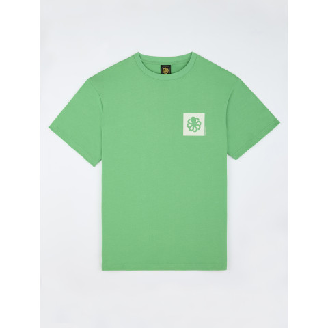 T-shirt Homme Jonsen Island COLORBLOCK Vert Cloane Vannes