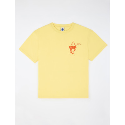 T-shirt Homme Jonsen Island CONFORT MR SURF Jaune Cloane Vannes