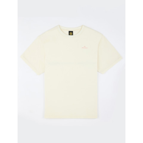 T-shirt Homme Jonsen Island CLASSIC MINIMAL Crème Cloane Vannes