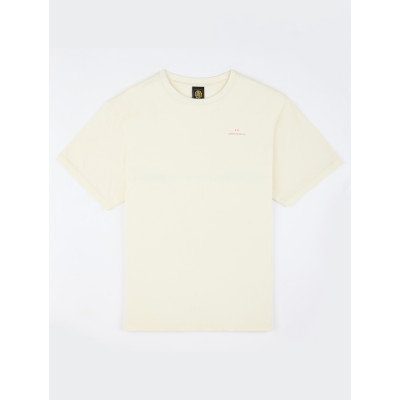 T-shirt Homme Jonsen Island CLASSIC MINIMAL Crème Cloane Vannes