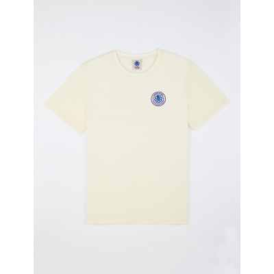 T-shirt Homme Jonsen Island CLASSIC AUTHENTIC Crème Cloane Vannes