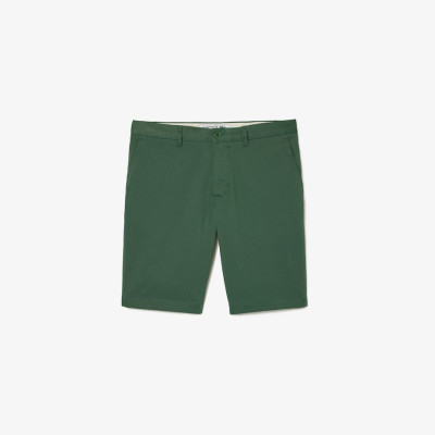 Short Homme Lacoste SLIM FIT Vert foncé Cloane Vannes