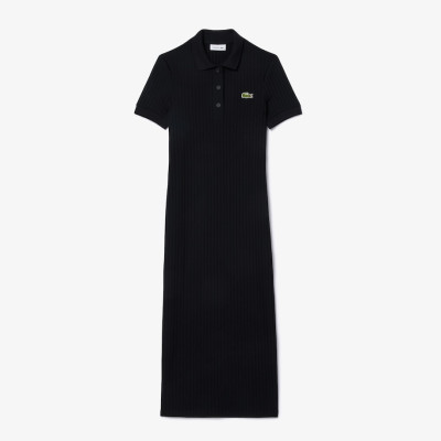 Robe Polo Femme Lacoste SLIM FIT Noir Cloane Vannes