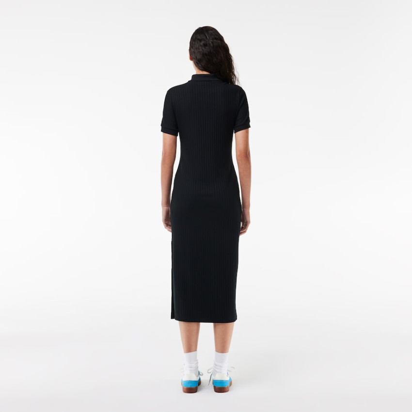 Robe Polo Femme Lacoste SLIM FIT Noir Cloane Vannes