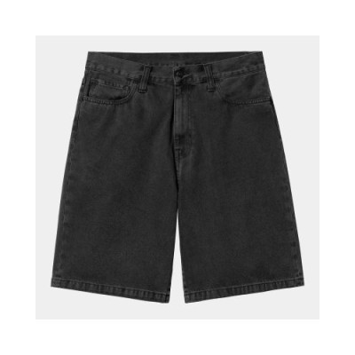 Short Jean Homme Carhartt Wip LANDON Noir Cloane Vannes