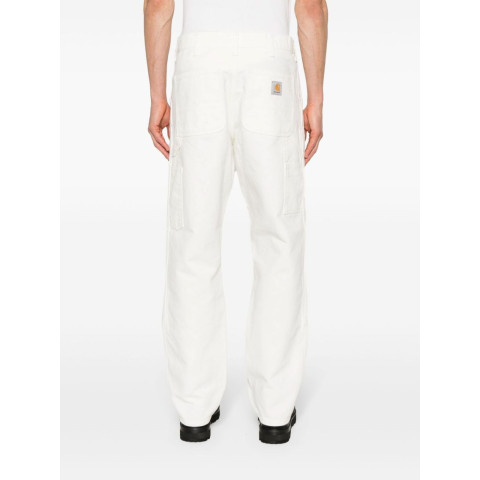 Pantalon Jean Homme Carhartt Wip DOUBLE KNEE Crème Cloane Vannes