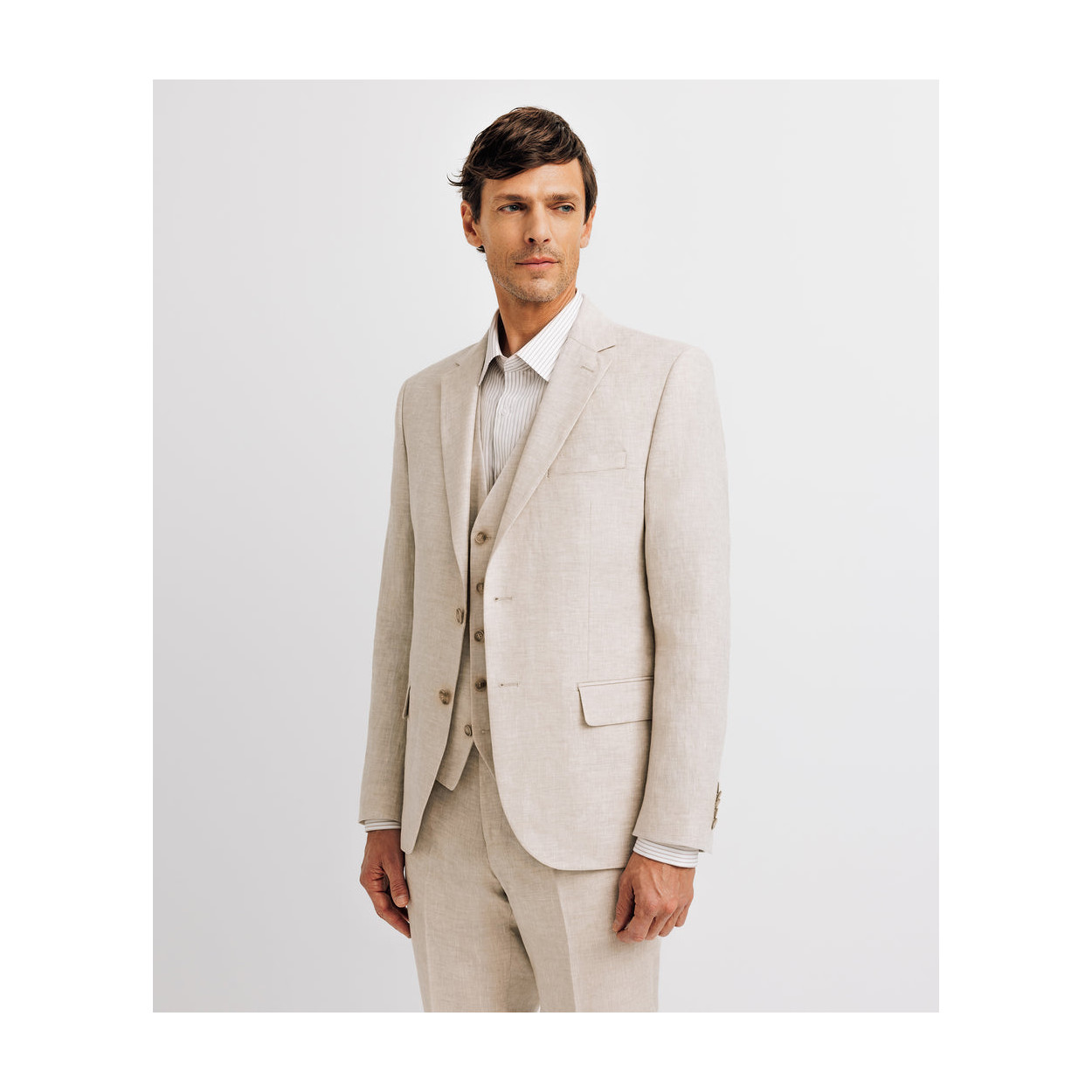 IZAC Veste Ville Homme CELESTE Beige ou Bleu ciel E-Shop CLOANE