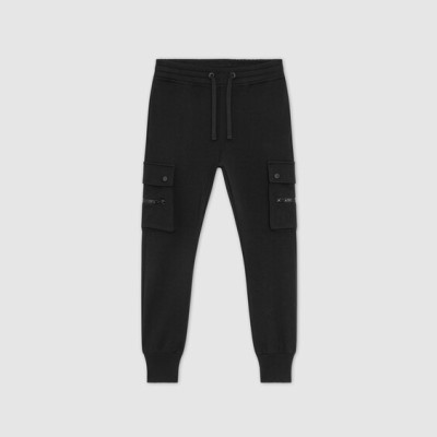 Pantalon Jogging Homme Sweet Pants TREILLY 23 Noir Cloane Vannes