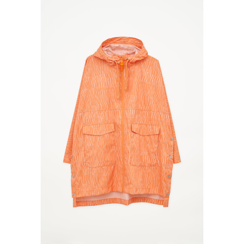 Ciré Femme Tanta Rainwear AGUACERO Orange Cloane Vannes T3199